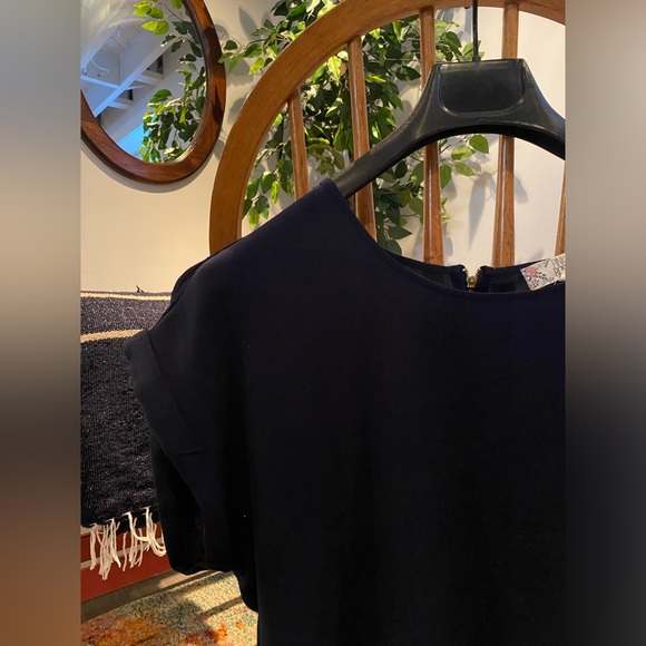 Deep Blue Blouse - Picture 2 of 5